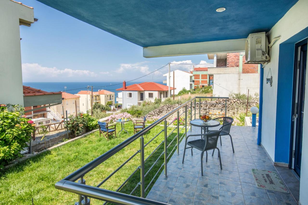 Happy Villa Skála Marión المظهر الخارجي الصورة