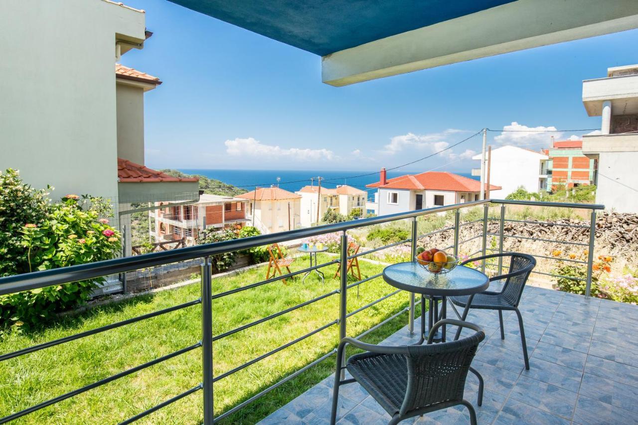 Happy Villa Skála Marión المظهر الخارجي الصورة