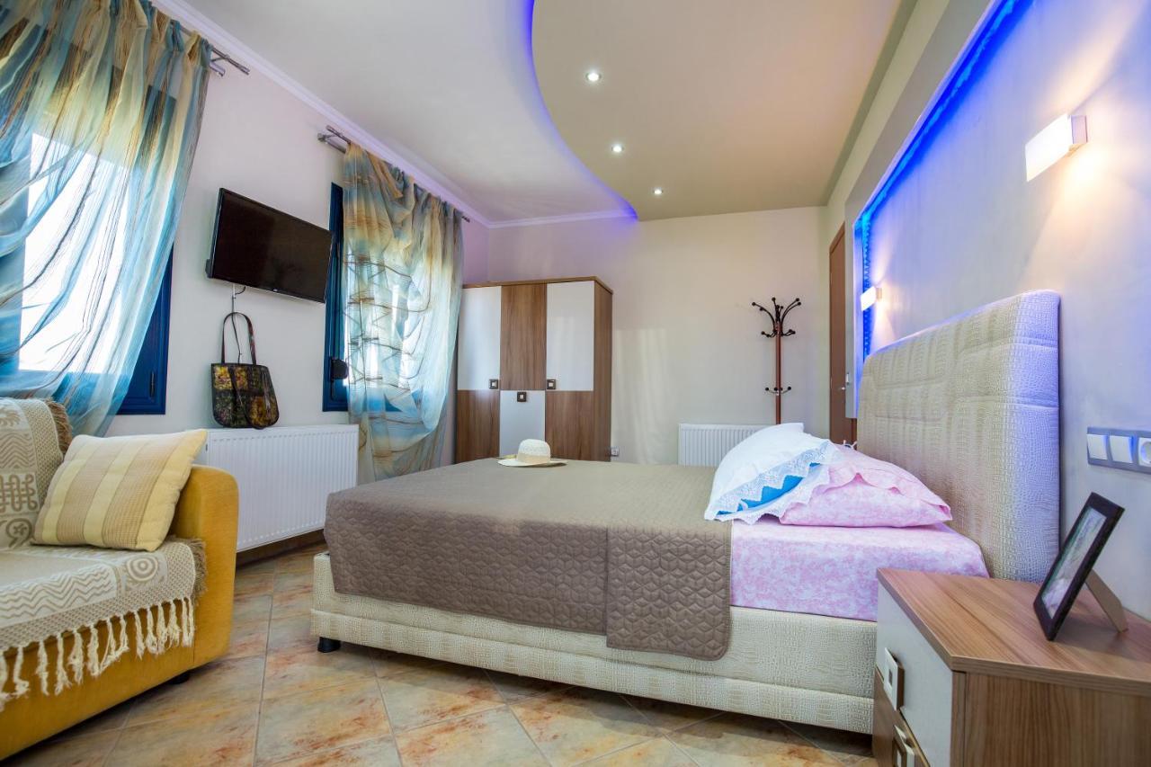 Happy Villa Skála Marión المظهر الخارجي الصورة