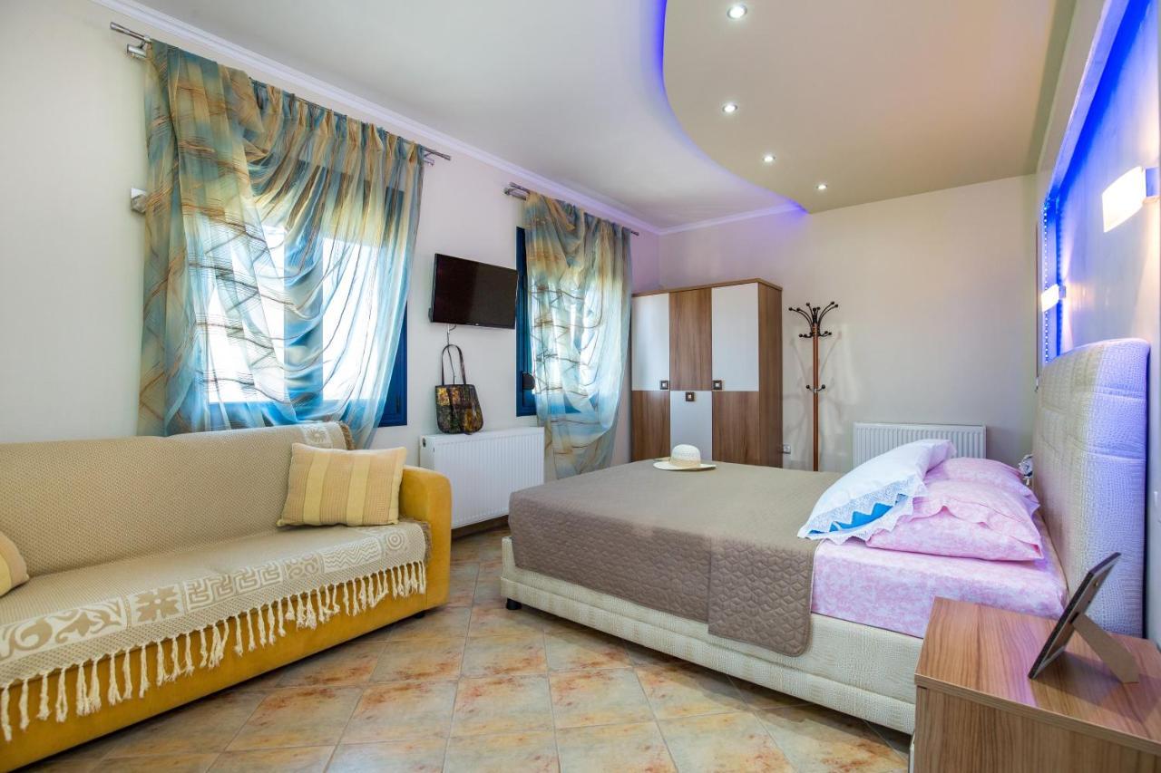 Happy Villa Skála Marión المظهر الخارجي الصورة