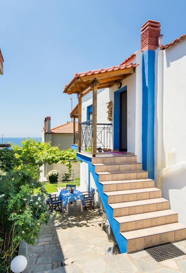Happy Villa Skála Marión المظهر الخارجي الصورة