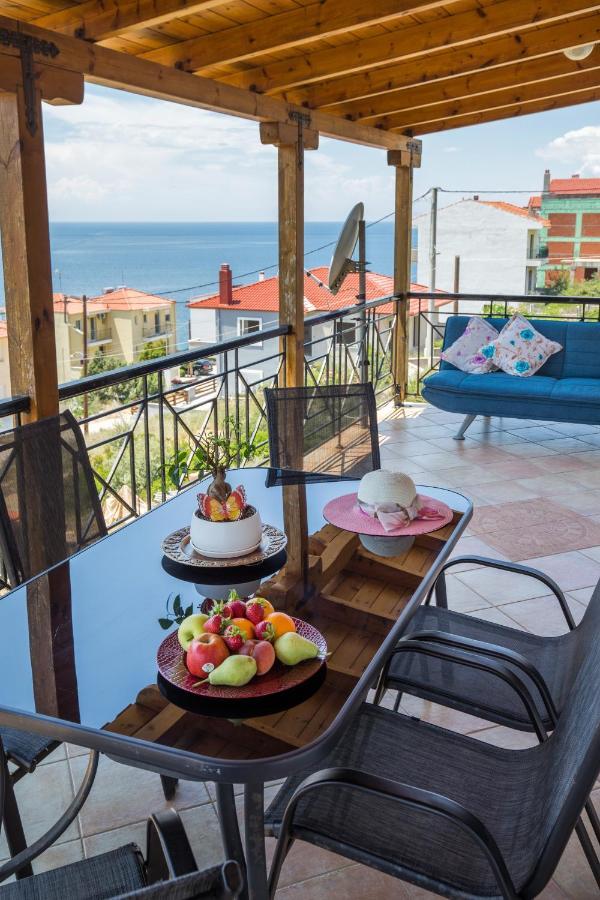 Happy Villa Skála Marión المظهر الخارجي الصورة