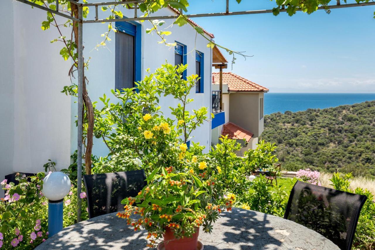 Happy Villa Skála Marión المظهر الخارجي الصورة