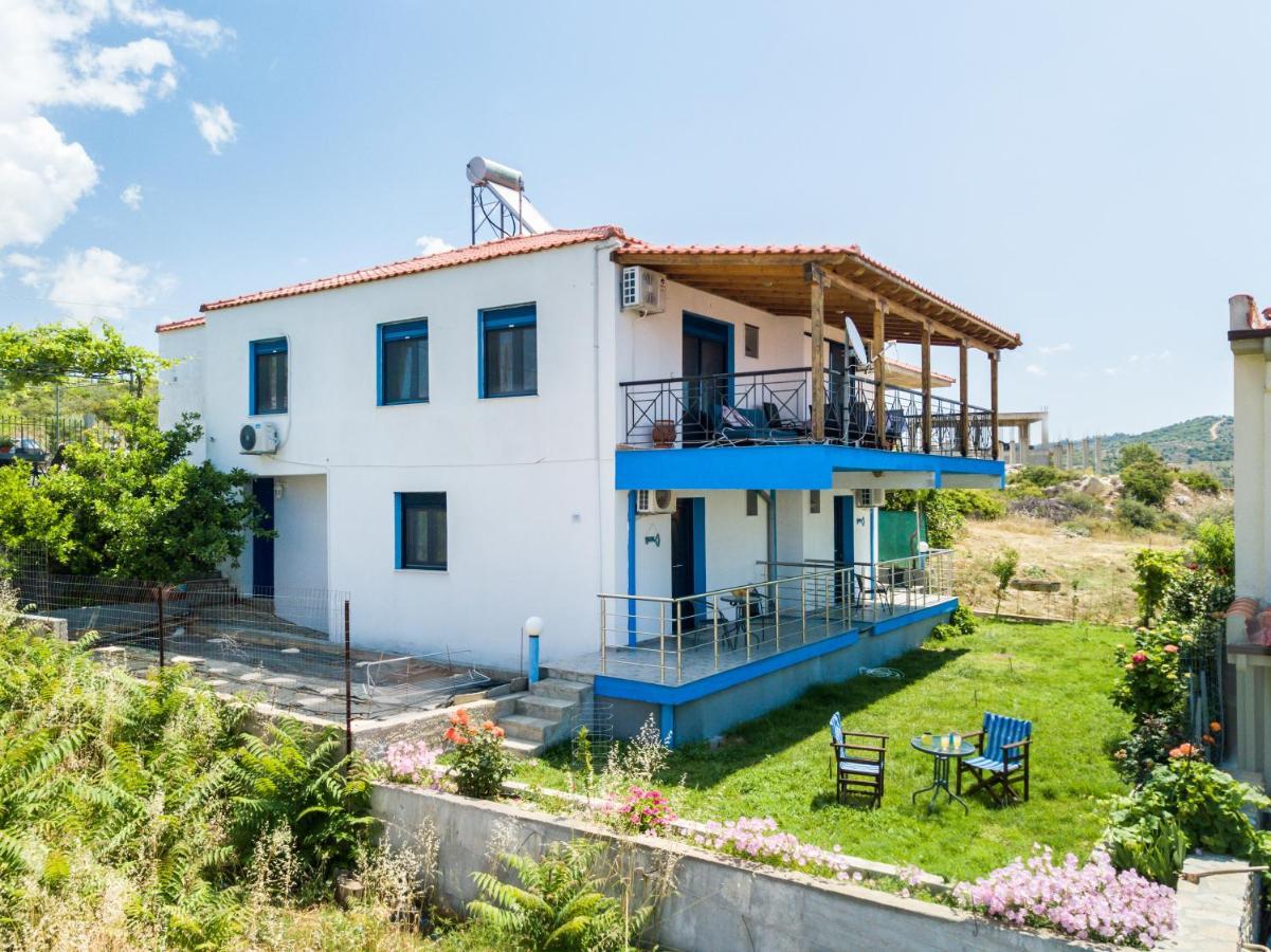 Happy Villa Skála Marión المظهر الخارجي الصورة