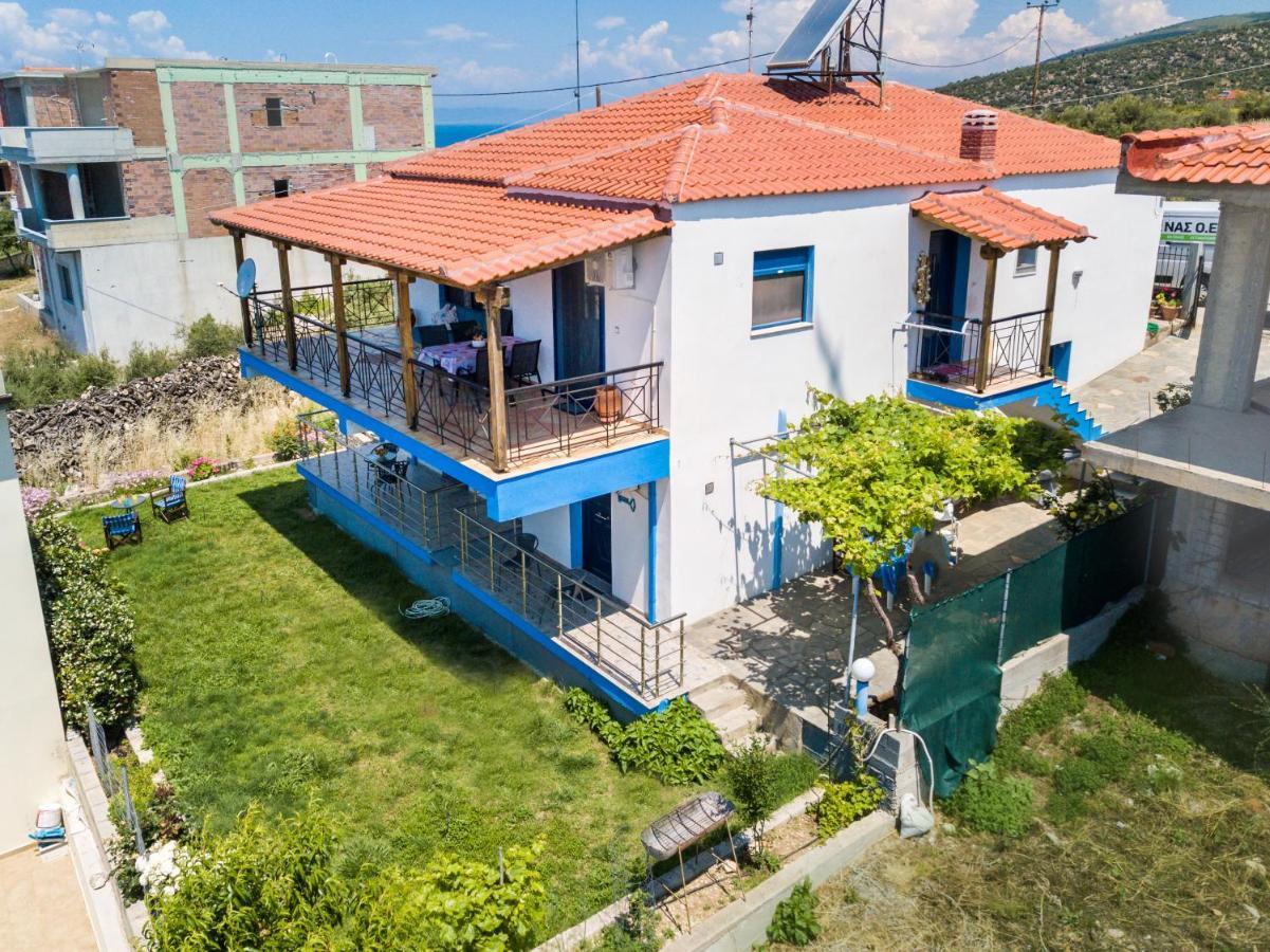 Happy Villa Skála Marión المظهر الخارجي الصورة