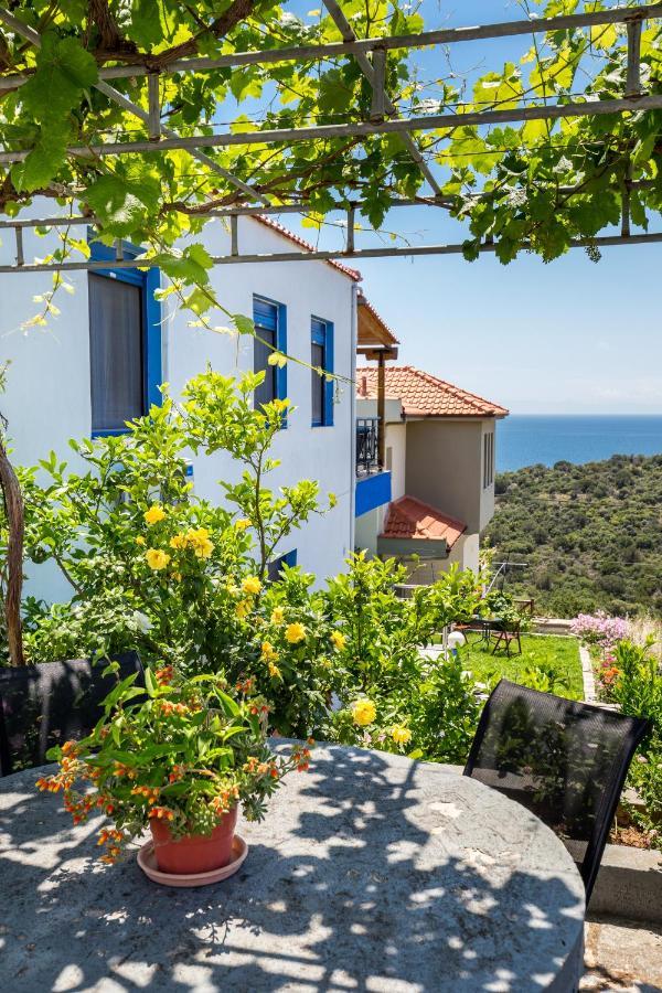 Happy Villa Skála Marión المظهر الخارجي الصورة